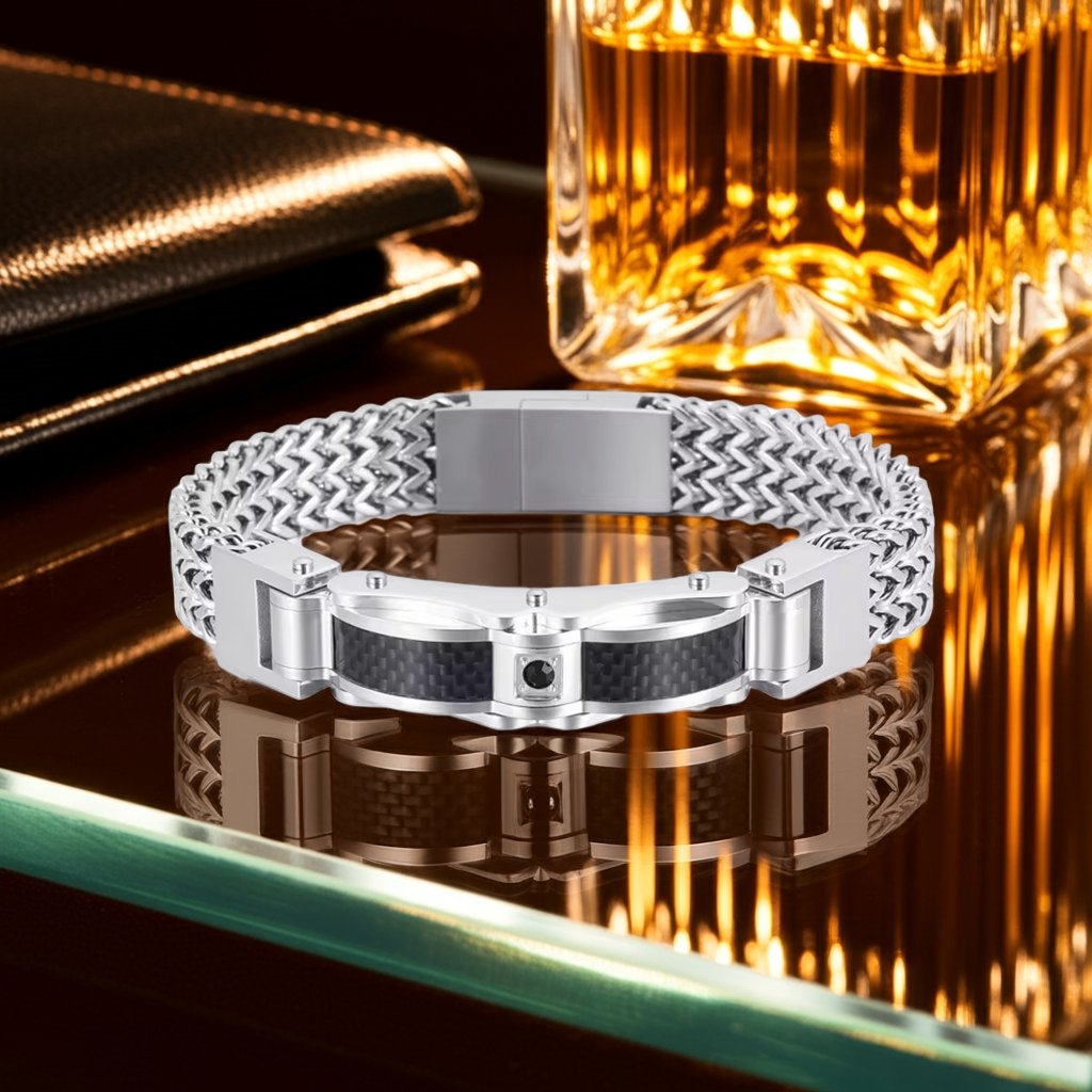 Imperial Steel Luxe Bracelet