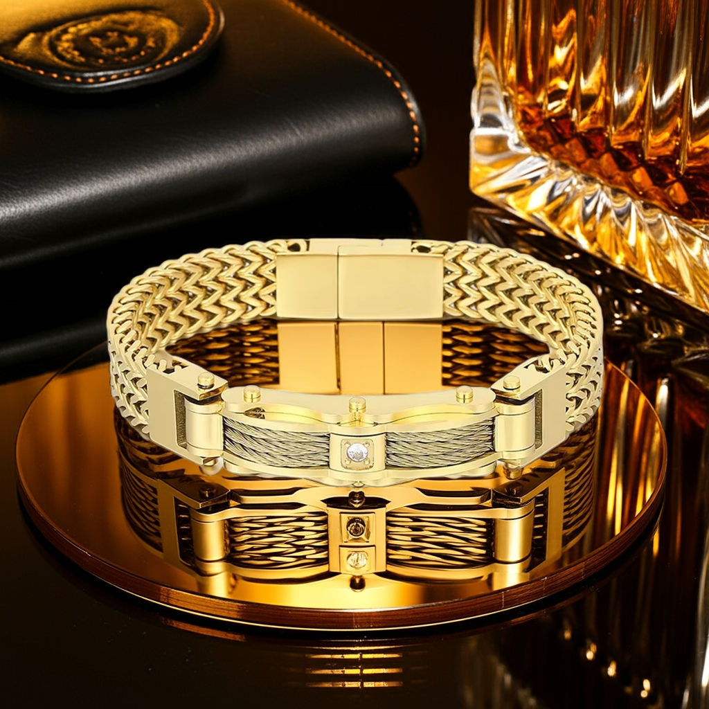 Imperial Steel Luxe Bracelet