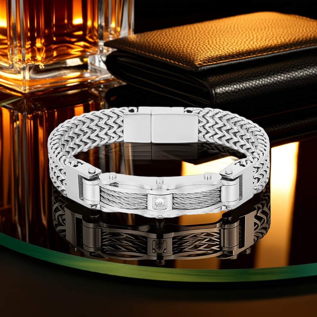 Imperial Steel Luxe Bracelet