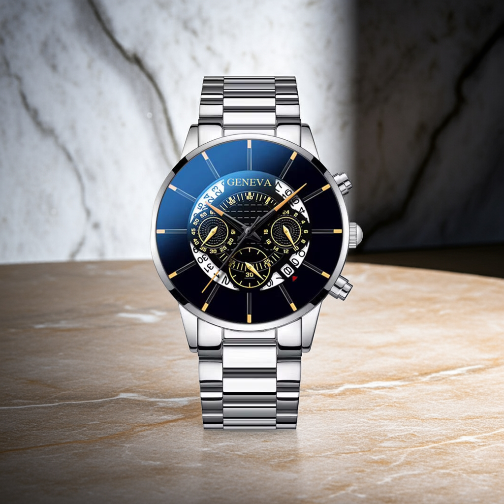 Geneva Epoch | Legacy Chronograph Series
