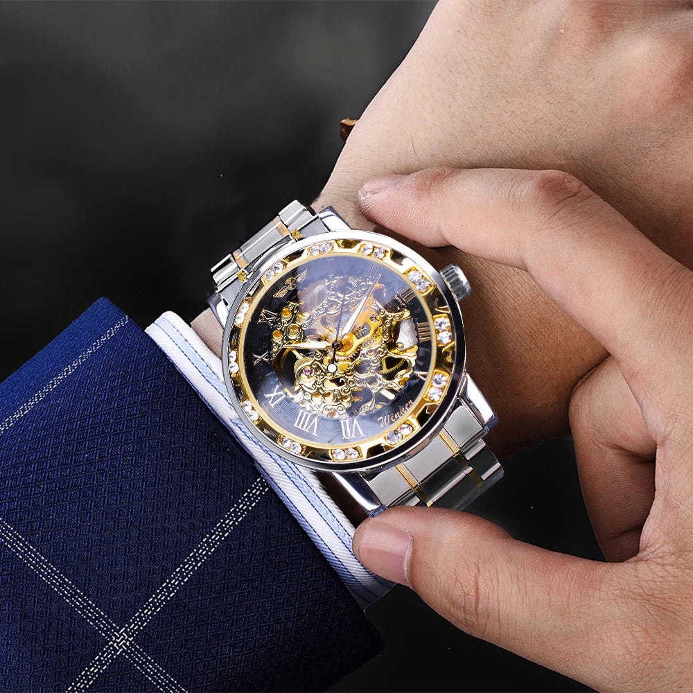 Winner Classic Skeleton Watch