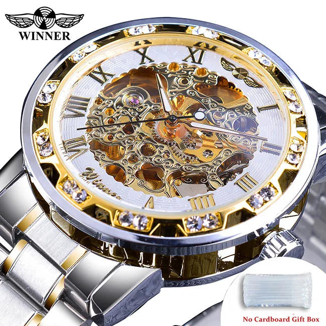 Winner Classic Skeleton Watch