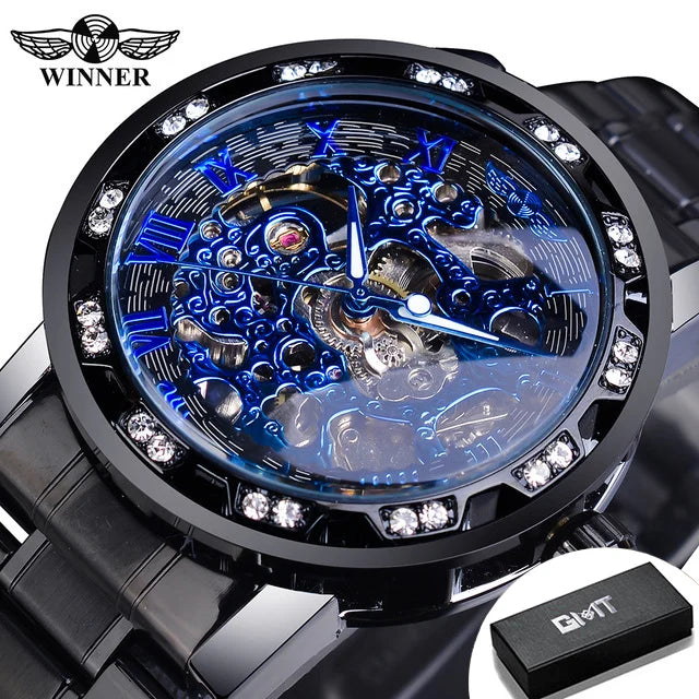 Winner Classic Skeleton Watch