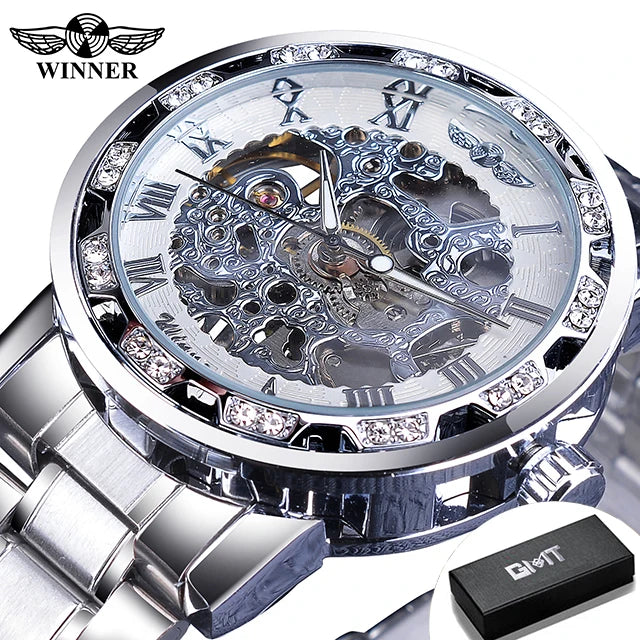 Winner Classic Skeleton Watch