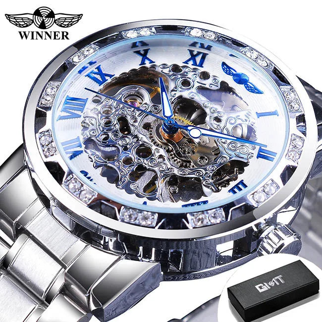 Winner Classic Skeleton Watch