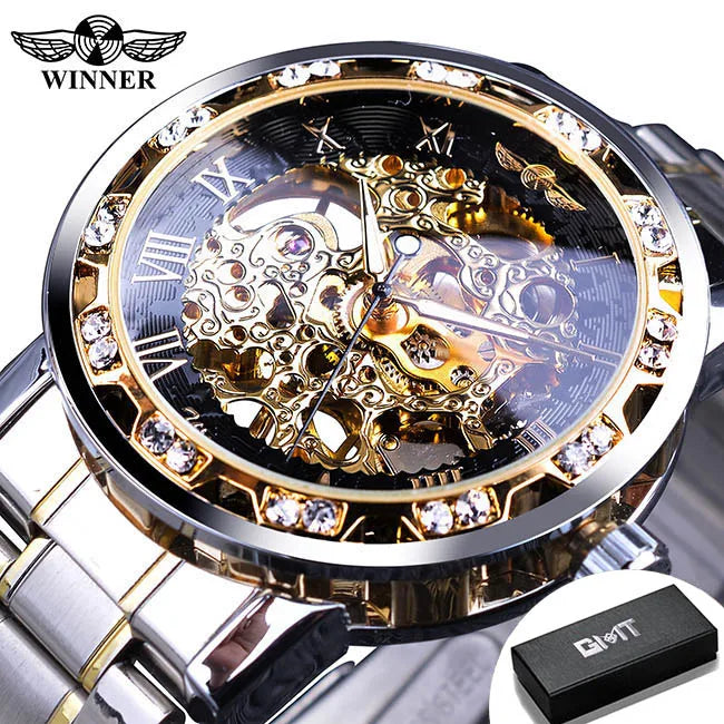 Winner Classic Skeleton Watch