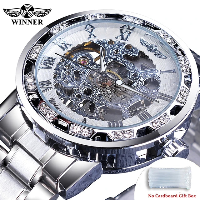Winner Classic Skeleton Watch