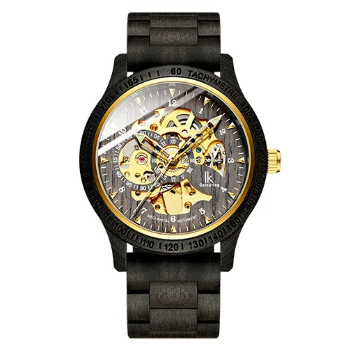 Geneva Epoch Timber Skeleton Watch