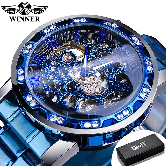 Winner Classic Skeleton Watch
