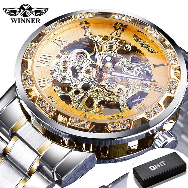 Winner Classic Skeleton Watch