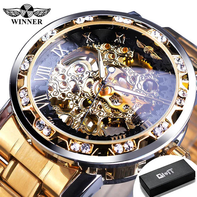 Winner Classic Skeleton Watch
