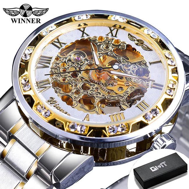 Winner Classic Skeleton Watch
