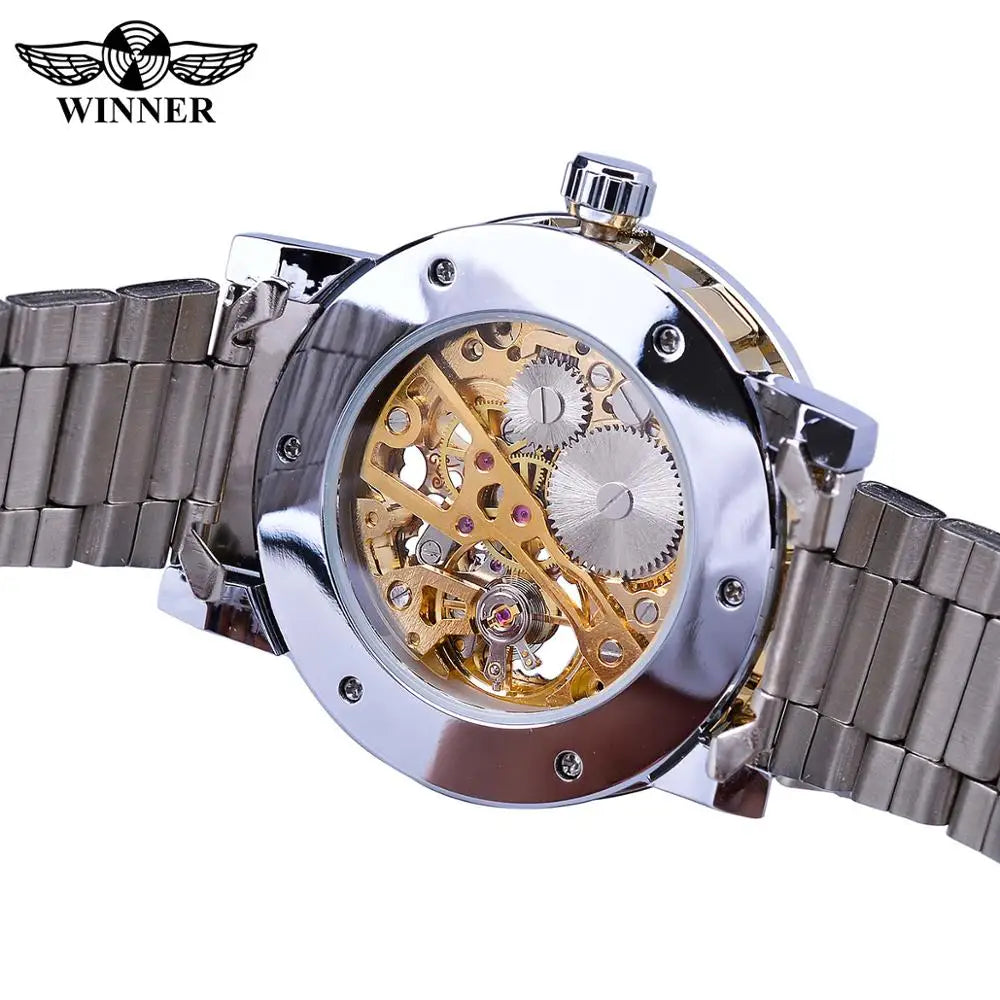 Winner Classic Skeleton Watch