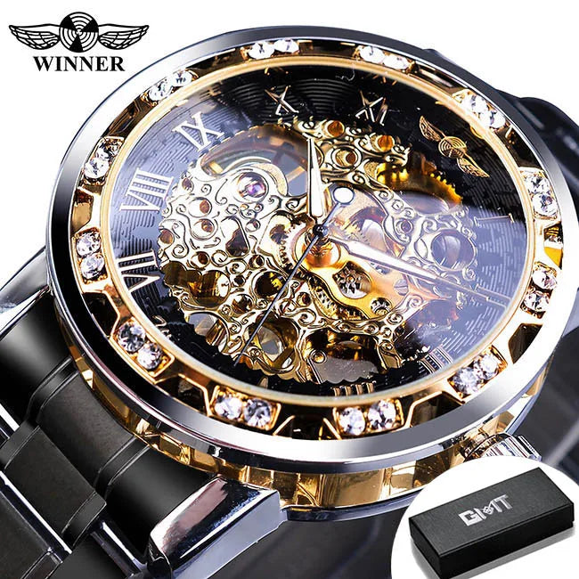 Winner Classic Skeleton Watch