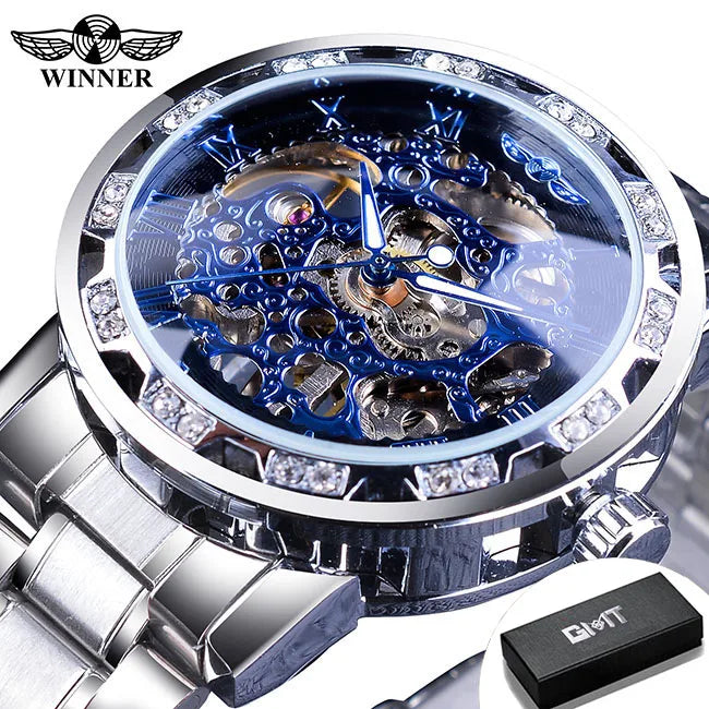 Winner Classic Skeleton Watch