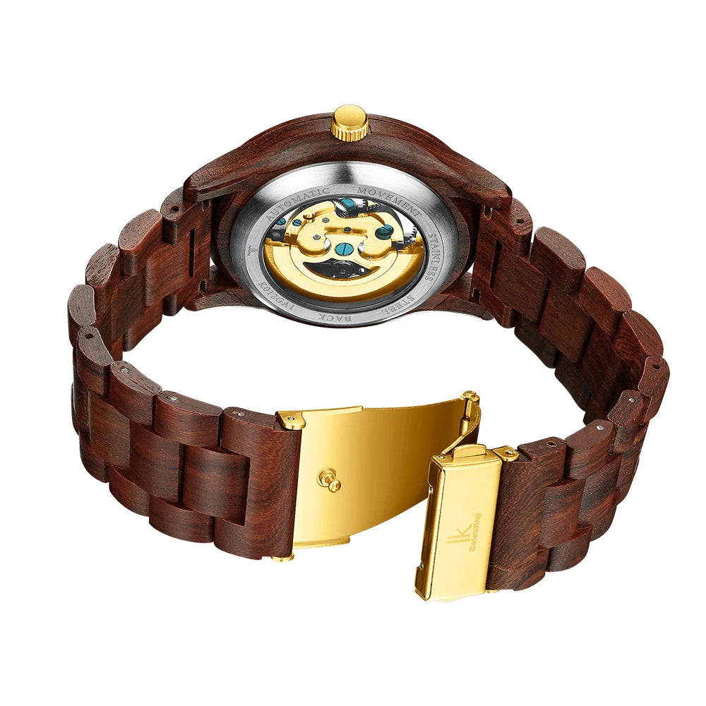 Geneva Epoch Timber Skeleton Watch