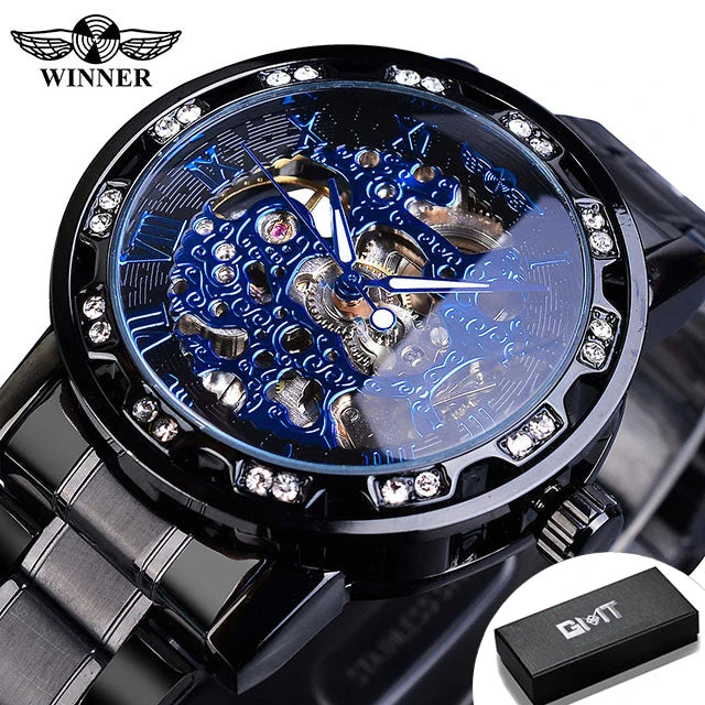 Winner Classic Skeleton Watch