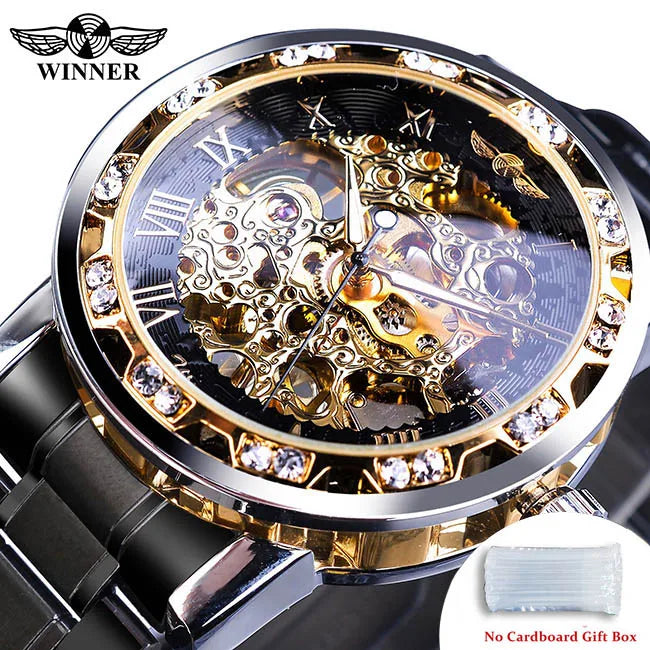 Winner Classic Skeleton Watch