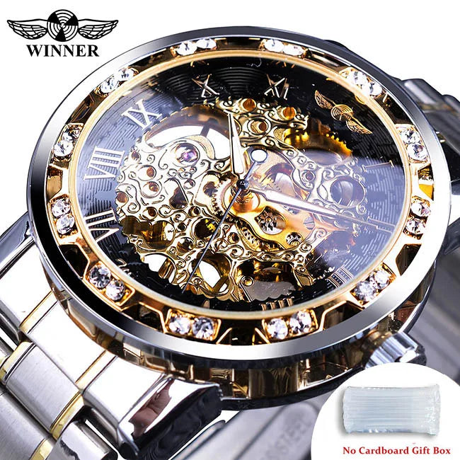 Winner Classic Skeleton Watch