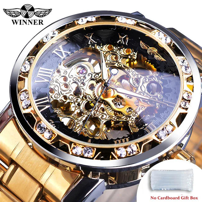 Winner Classic Skeleton Watch