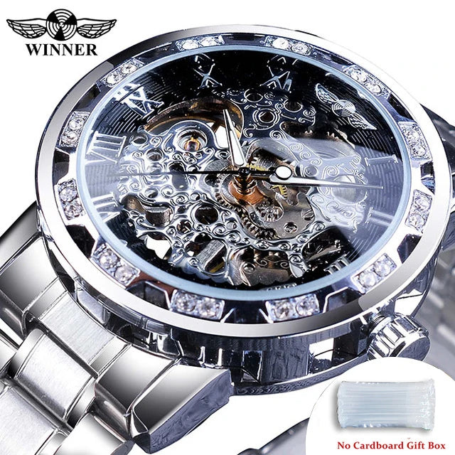 Winner Classic Skeleton Watch