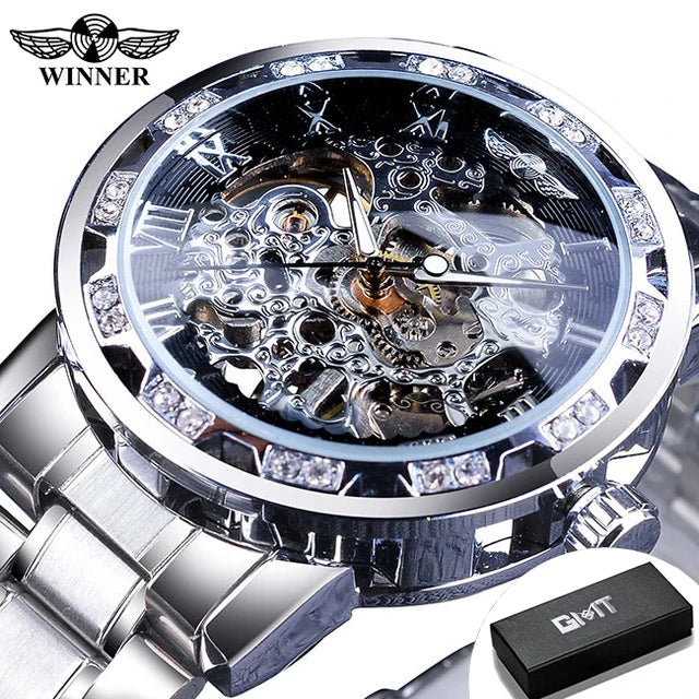 Winner Classic Skeleton Watch