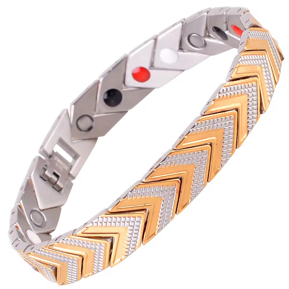 ChevronFlex Magnetic Therapy Bracelet