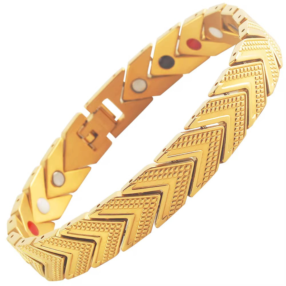 ChevronFlex Magnetic Therapy Bracelet