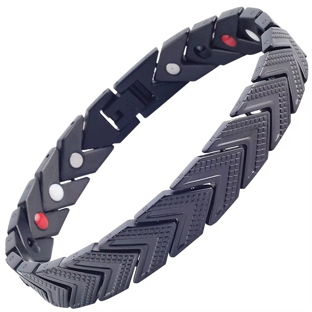 ChevronFlex Magnetic Therapy Bracelet