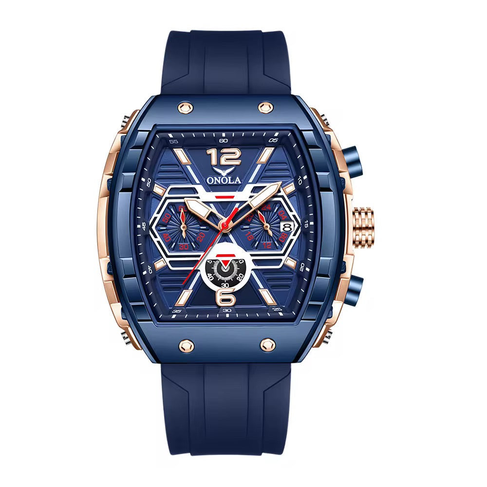 Geneva Epoch Vortex X1 Series – Blue Phantom Edition