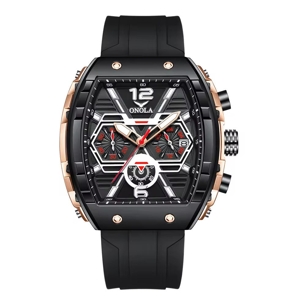 Geneva Epoch Vortex X1 Series – Obsidian Shadow Edition