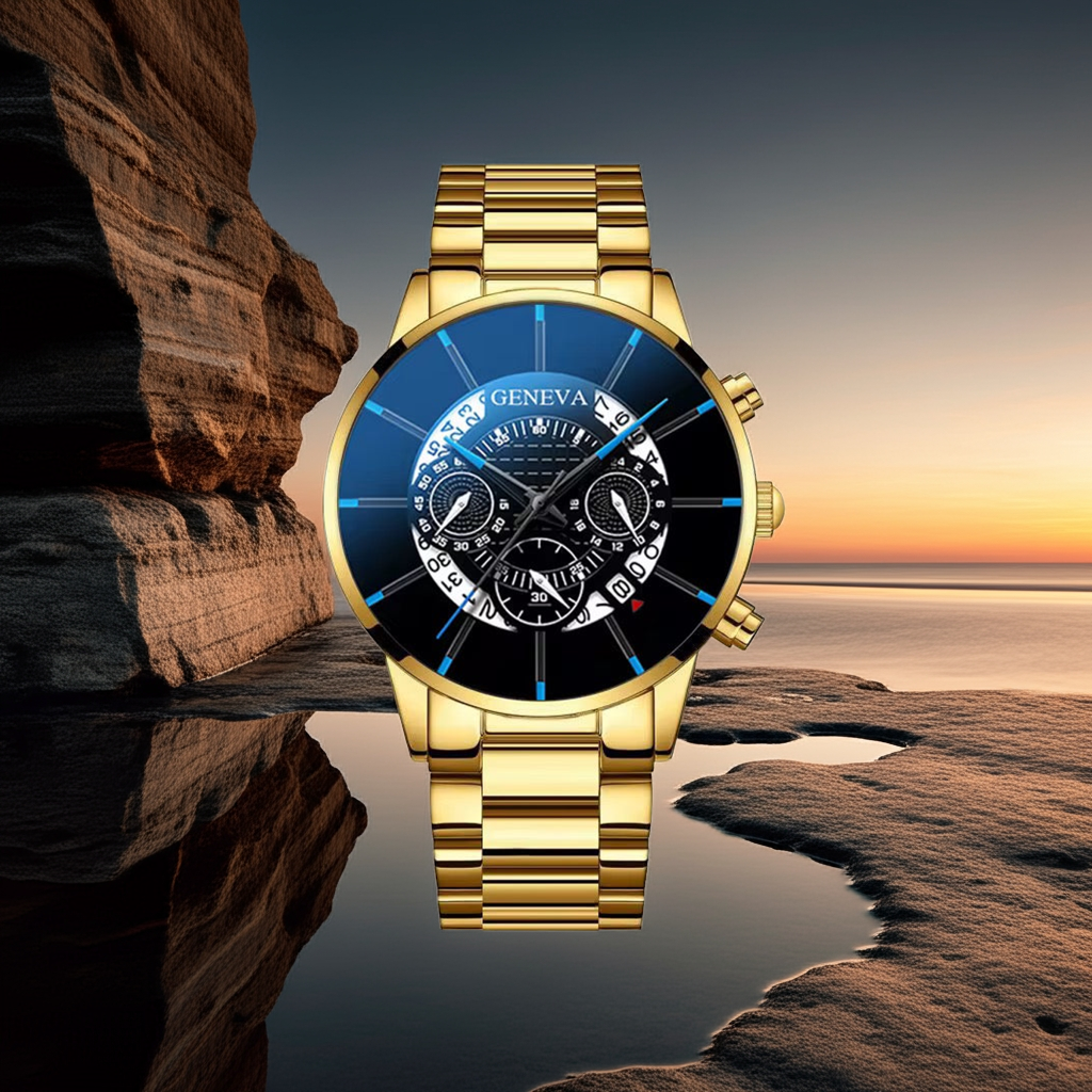 Geneva Epoch | Legacy Chronograph Series