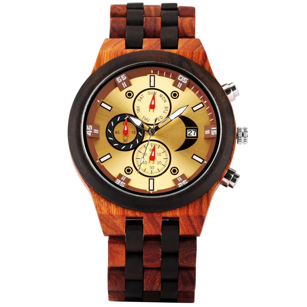 Geneva Epoch • Woodland Prestige Chrono