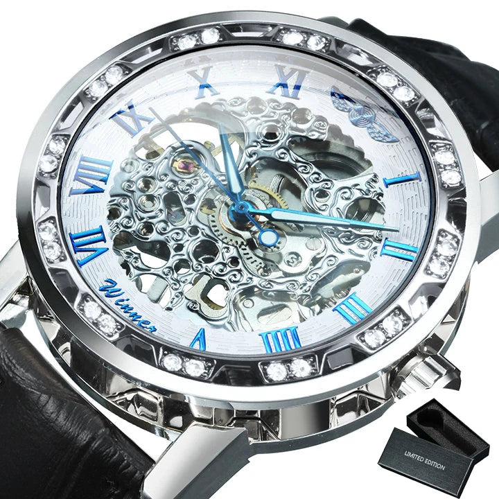 Geneva Epoch Skeleton Luxury Watch
