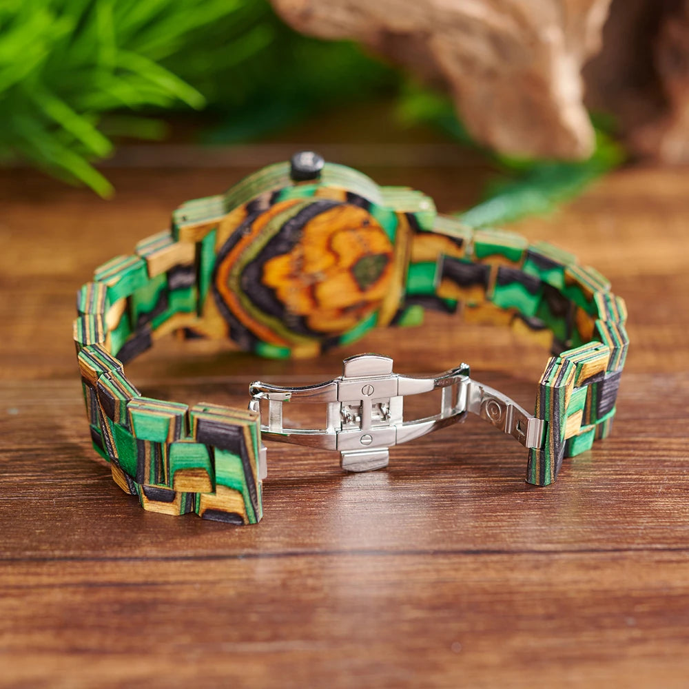 Geneva Epoch Emerald Drift Watch