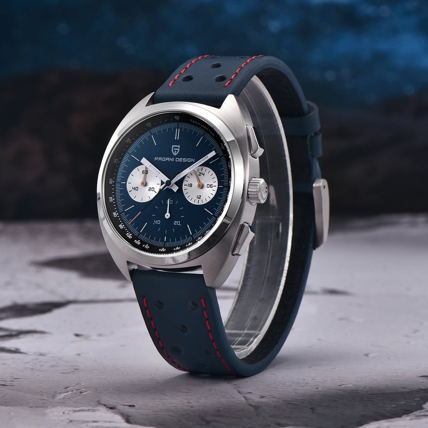PAGANI Design Retro Chrono