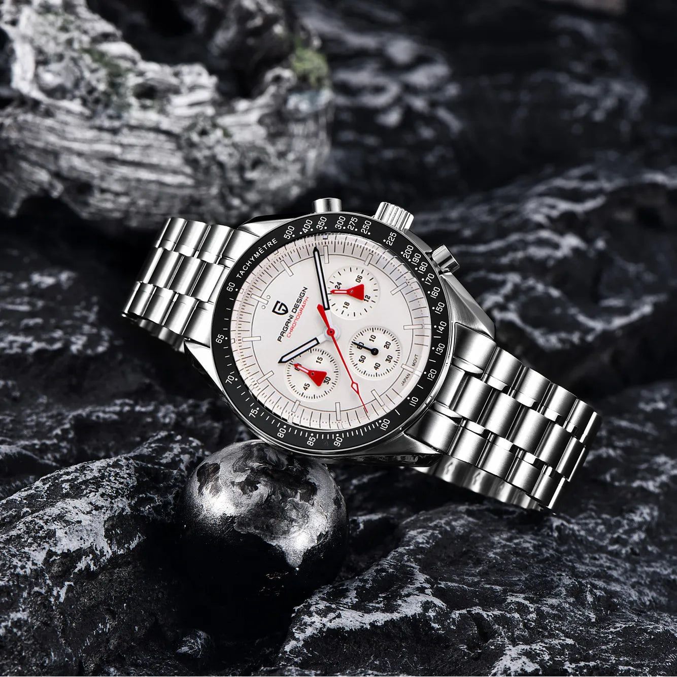 PAGANI Design Quartz Chrono