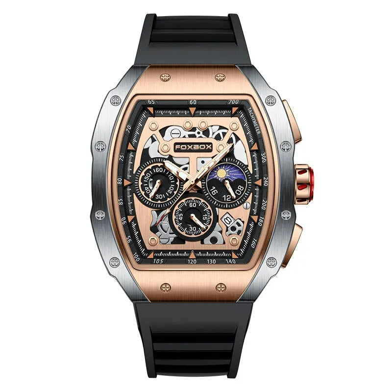 Geneva Epoch Titan Skeleton Chronograph