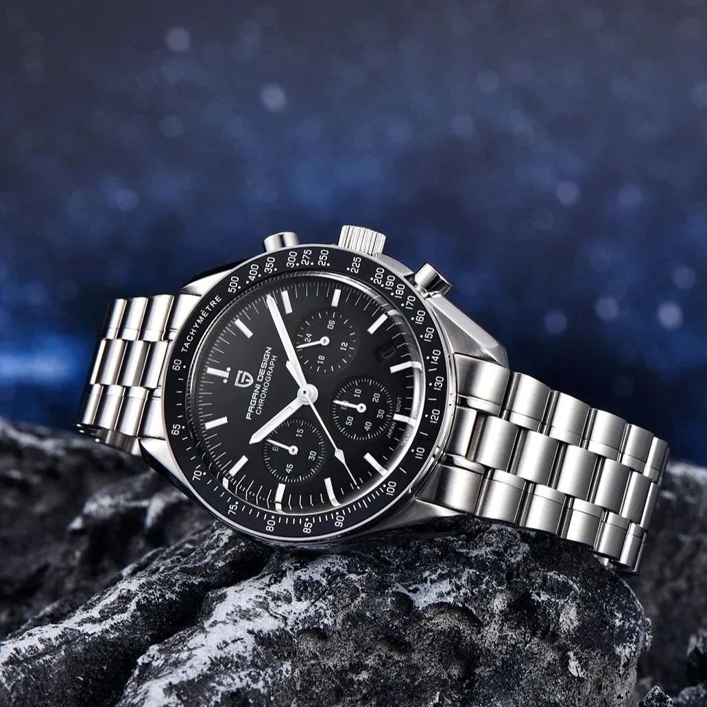 PAGANI Design Quartz Chrono