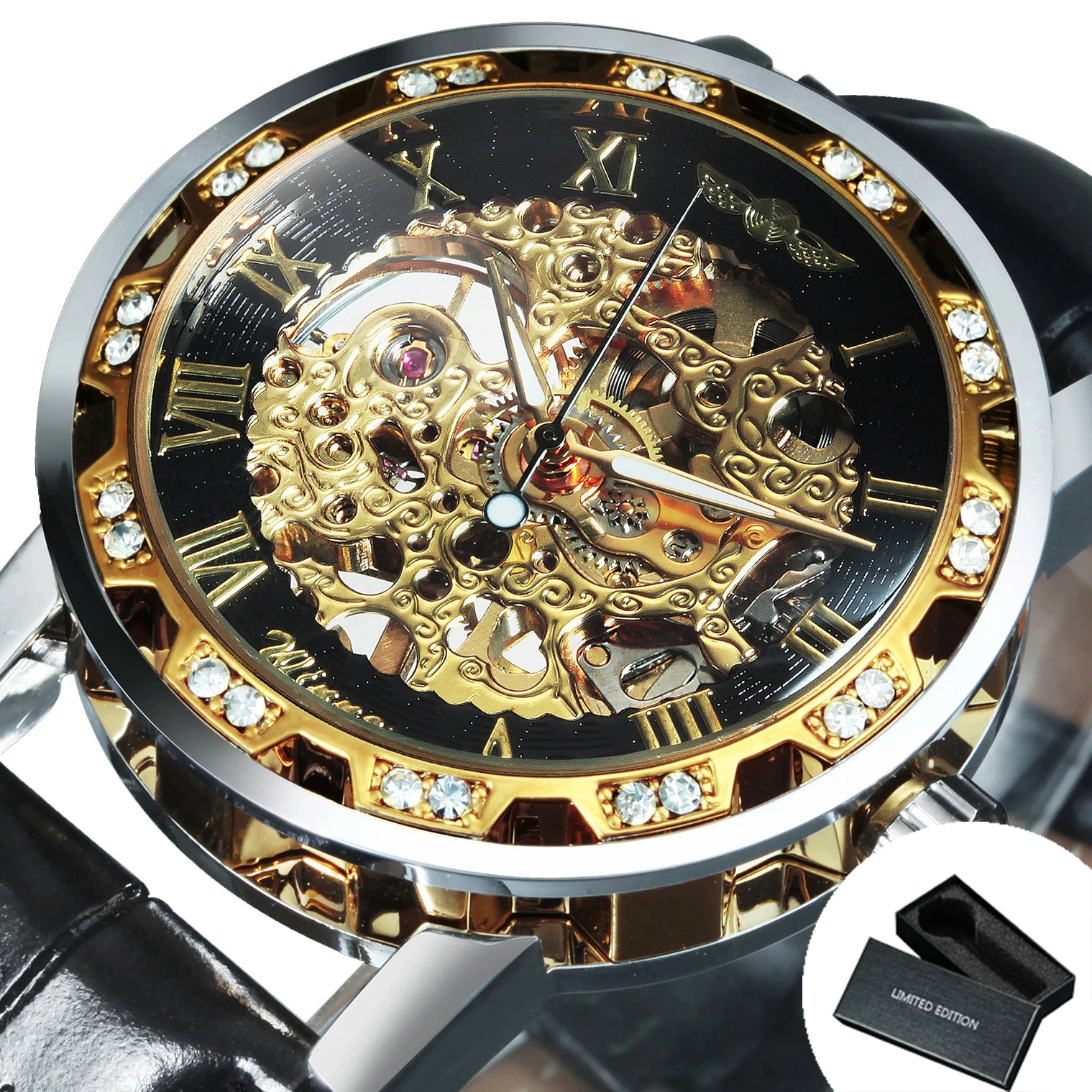 Imperial Skeleton Luxe Watch