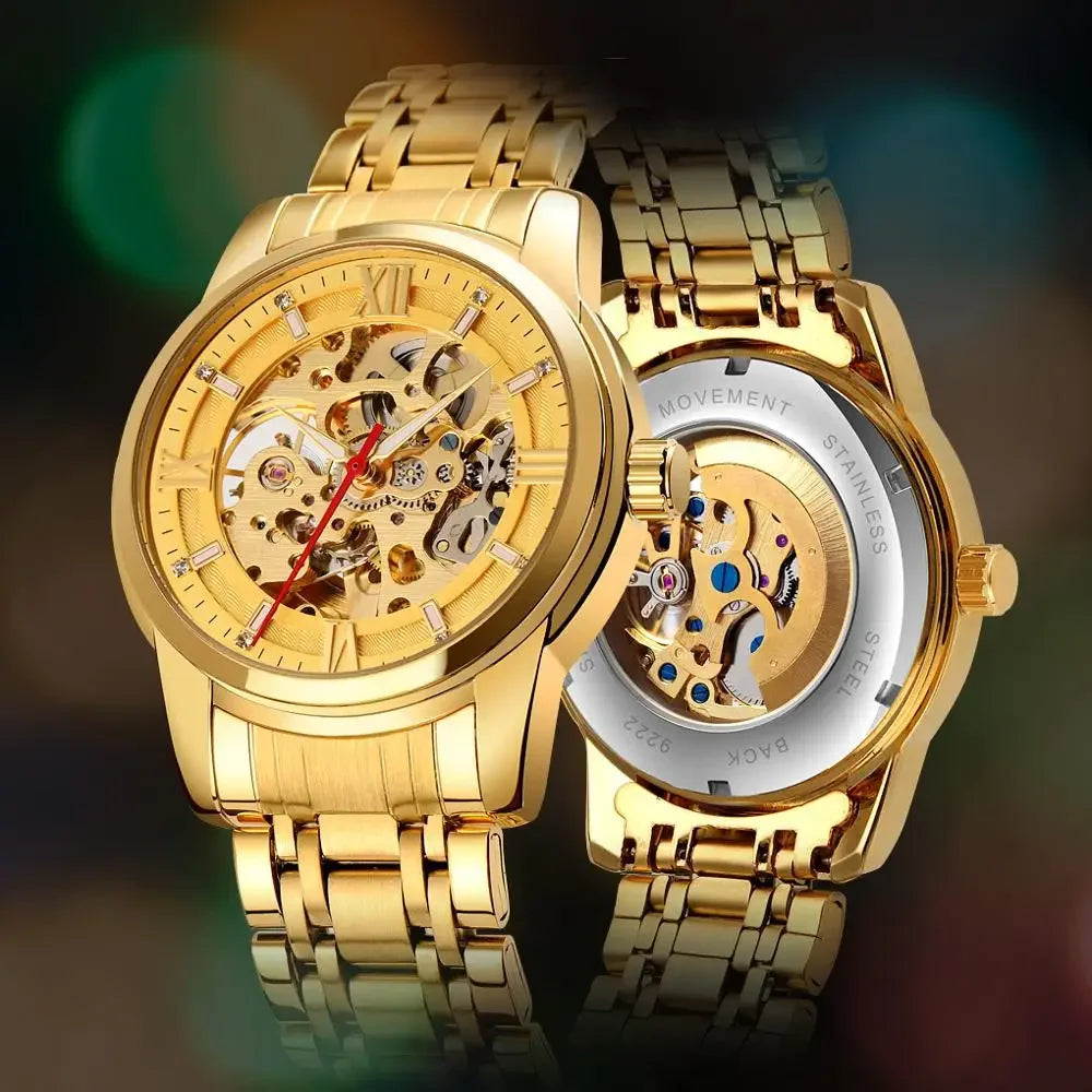 Epoch Skeleton Automatic Watch
