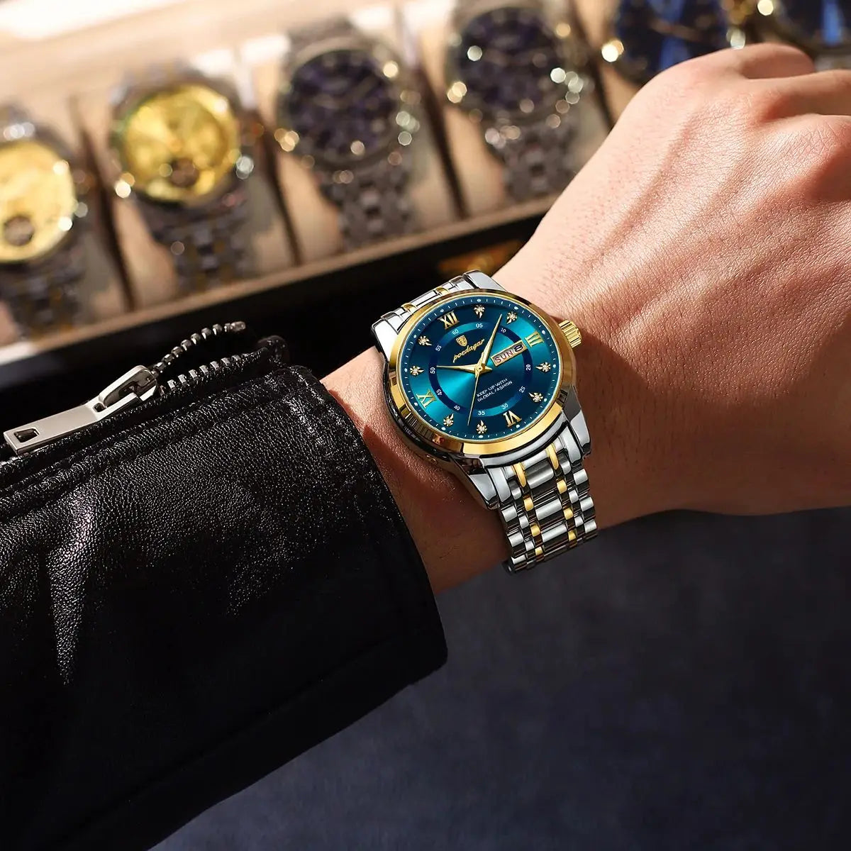 Geneva Epoch Royale Day-Date