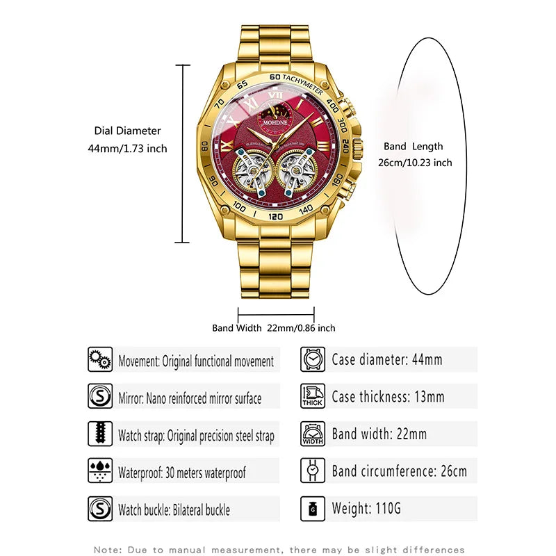 Geneva Epoch Royal ChronoMaster