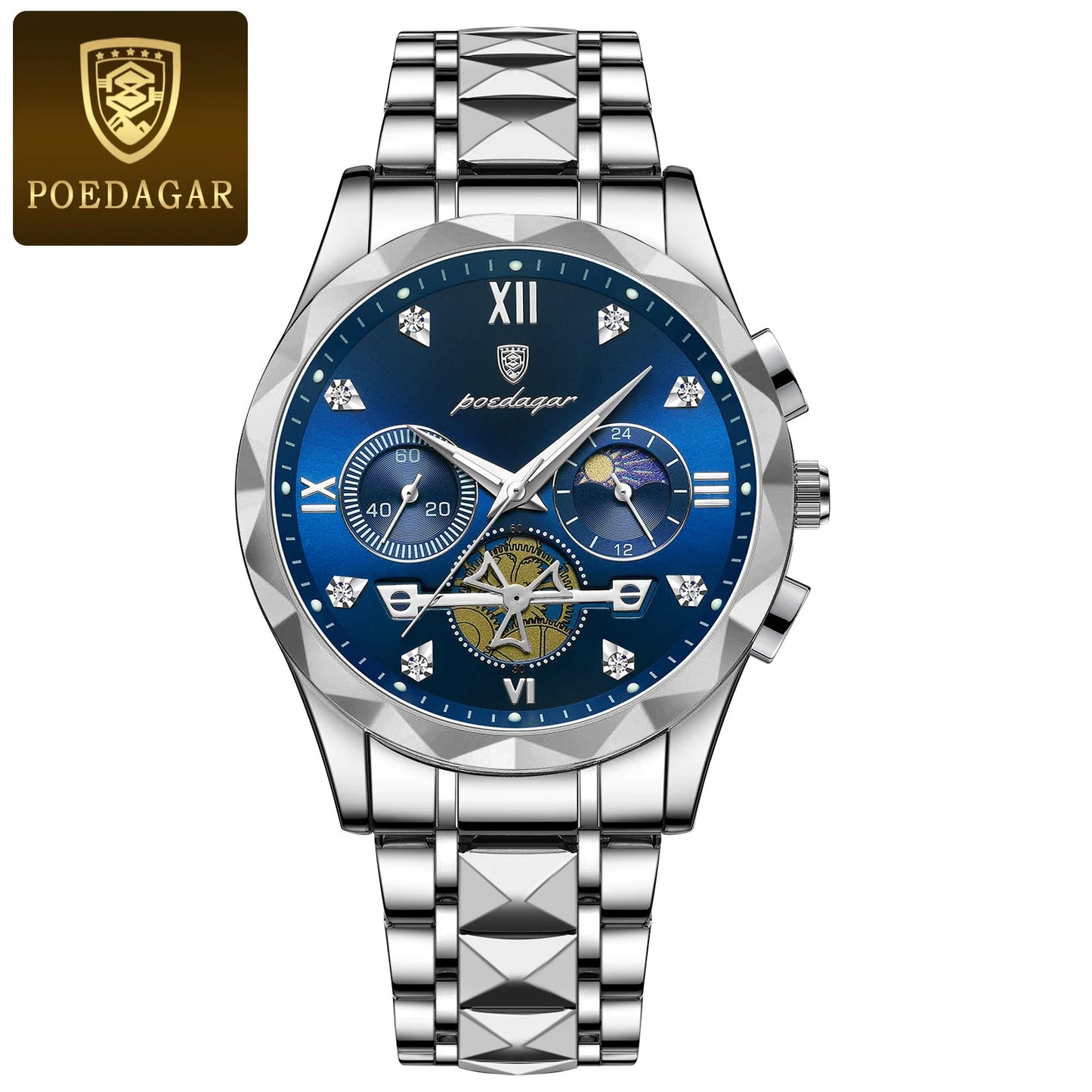 Geneva Epoch Imperial Moonphase Chronograph