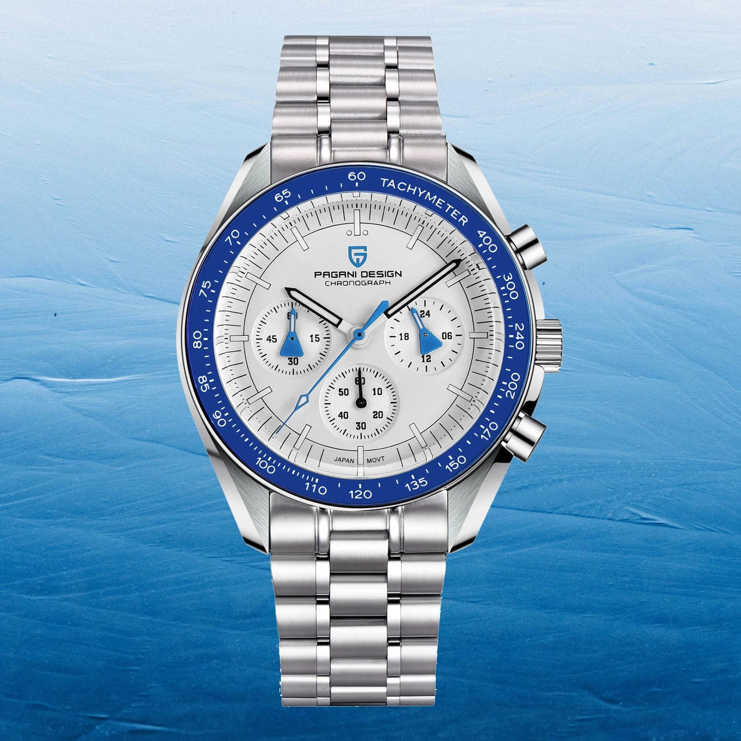 PAGANI Design Quartz Chrono