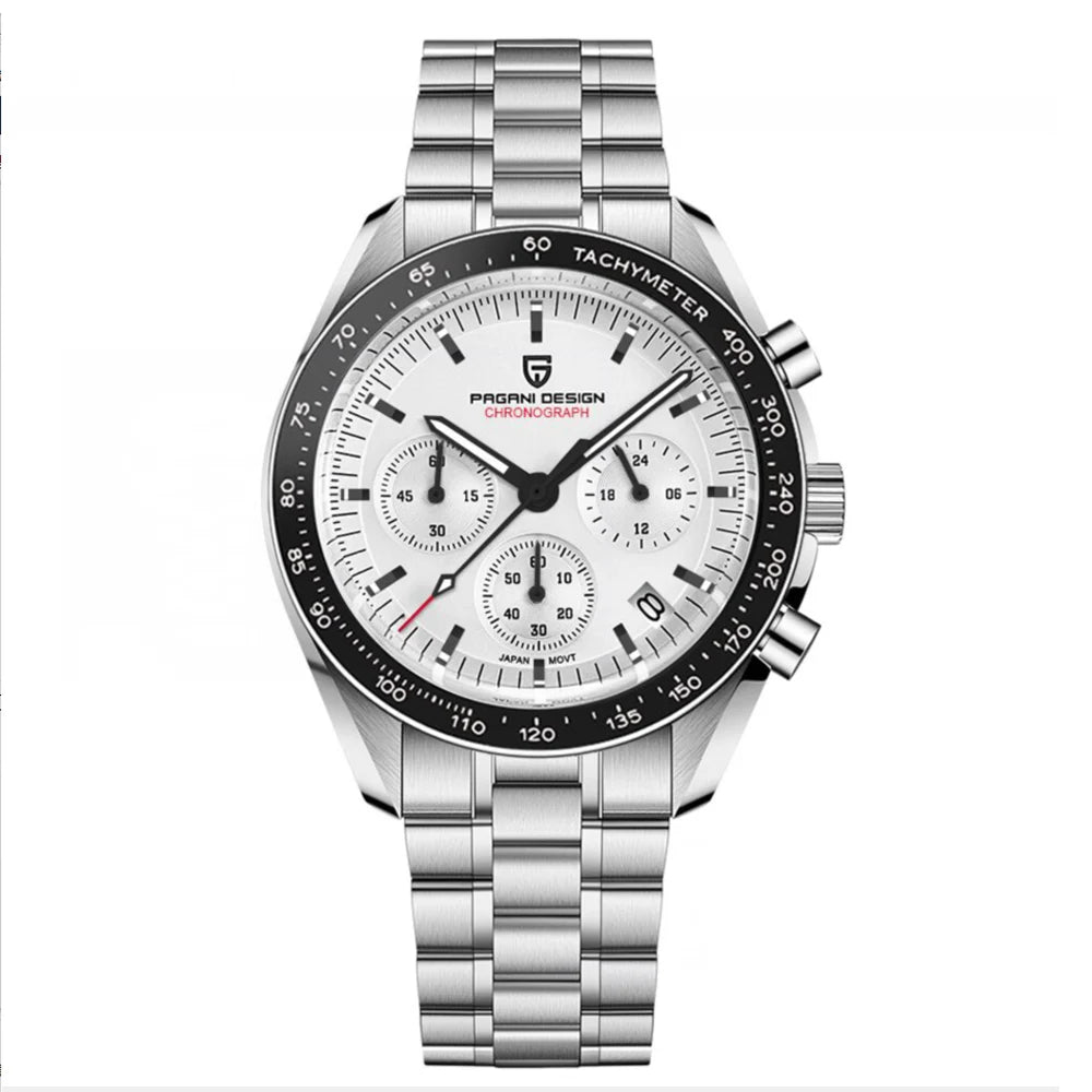 PAGANI Design Quartz Chrono