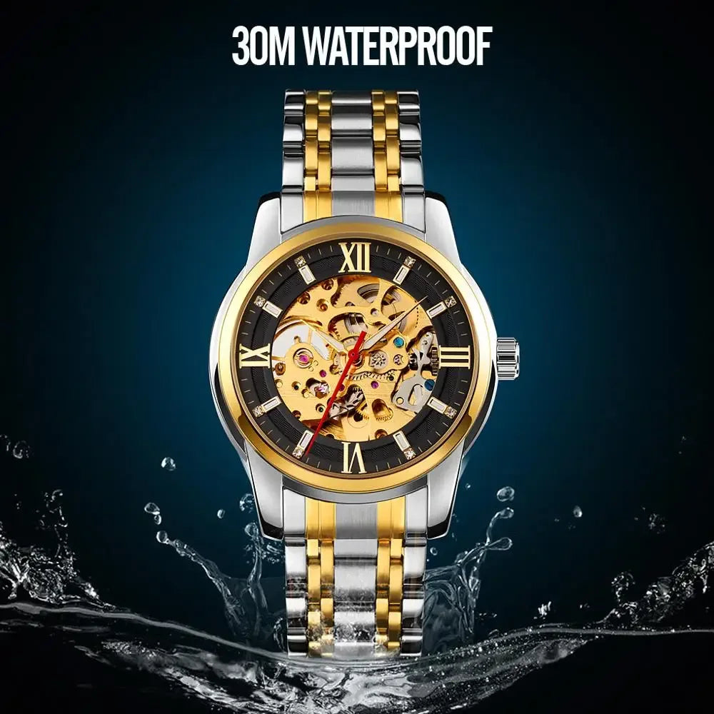 Epoch Skeleton Automatic Watch