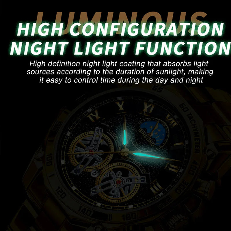 Geneva Epoch Royal ChronoMaster