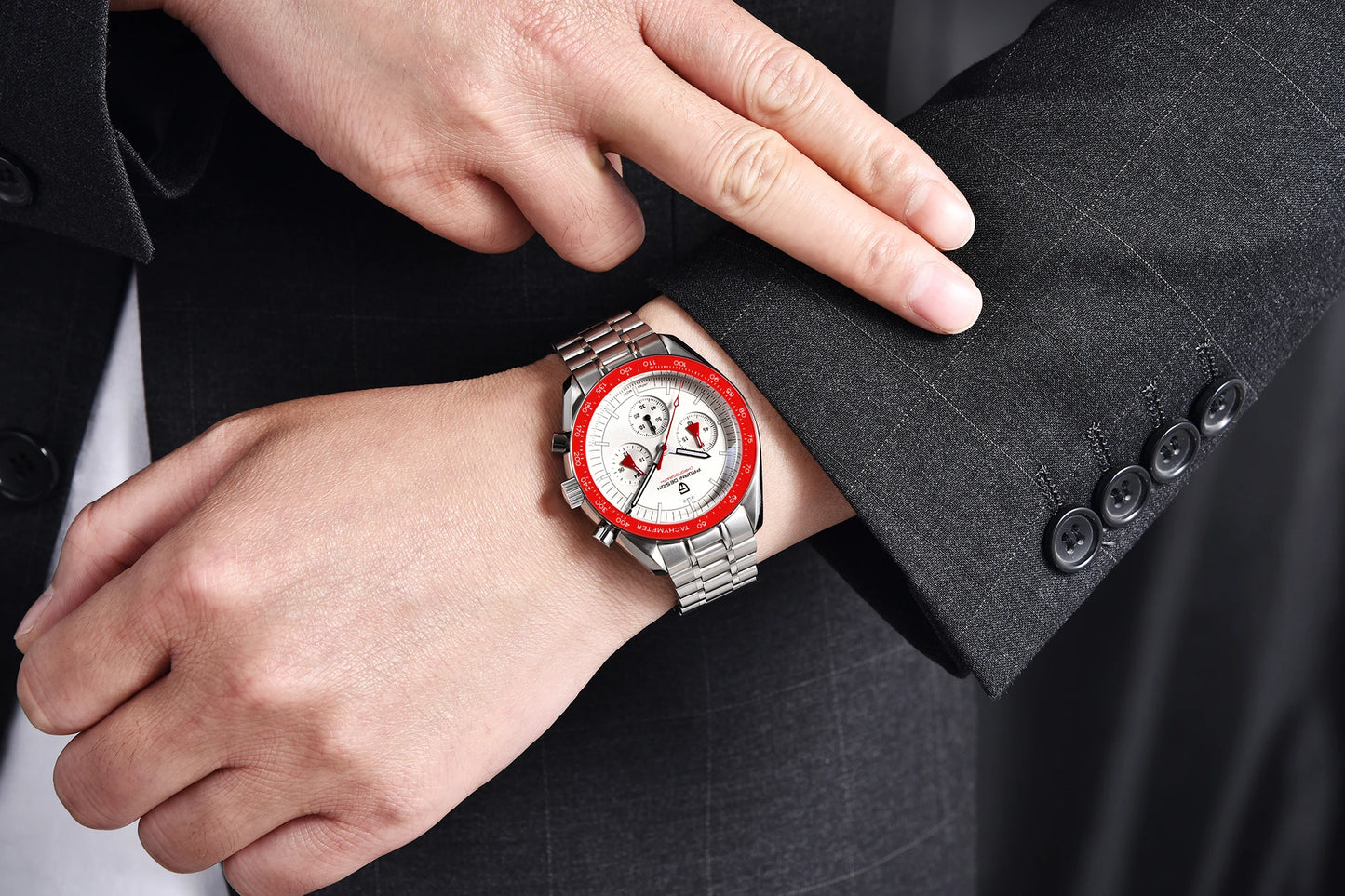 PAGANI Design Quartz Chrono
