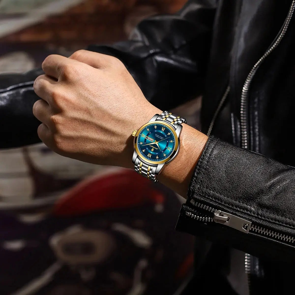 Geneva Epoch Royale Day-Date